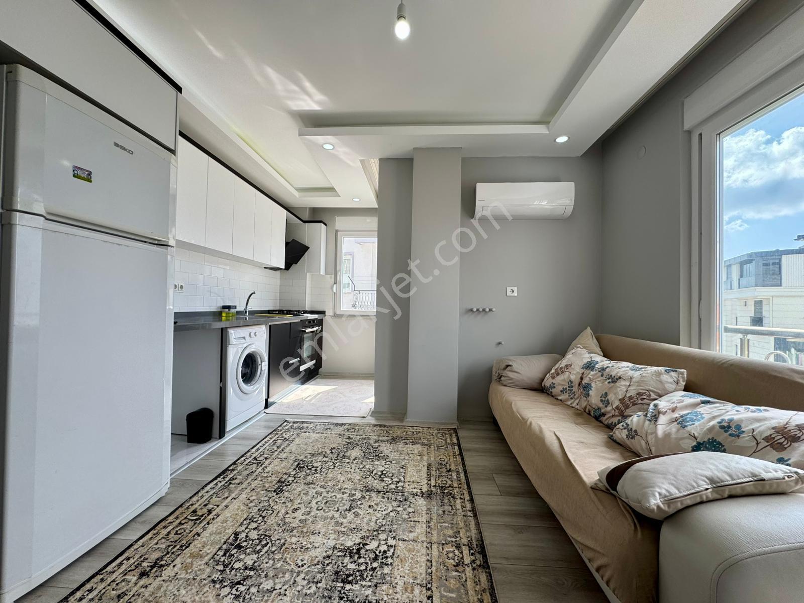 Turvilla'dan Kepez Çamlıbel'de 2+1 Kiralık Daire - Görsel 4