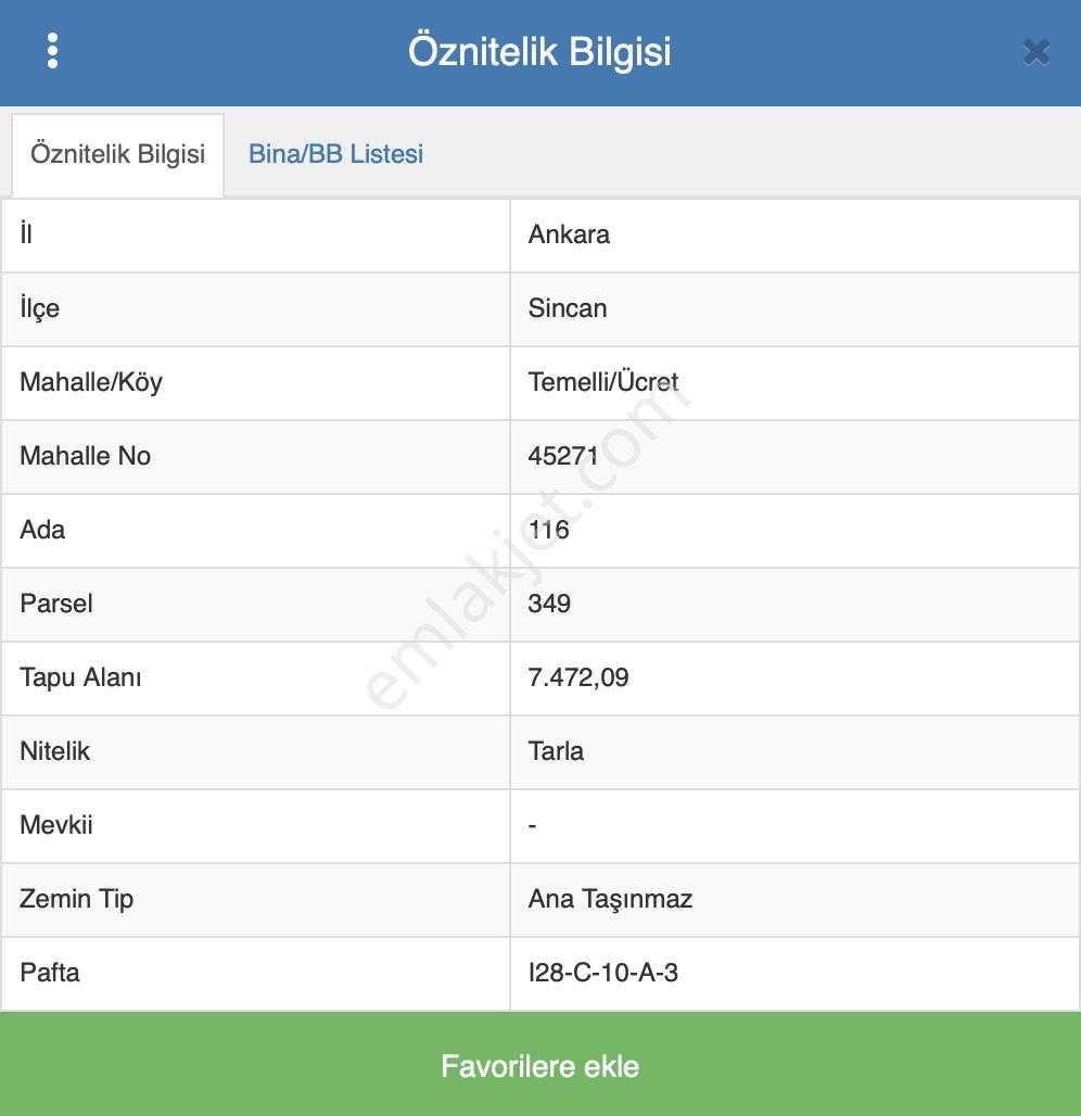 Temelli Ücrette İmara Yakın Tek Tapu Satılık Tarla - Görsel 3