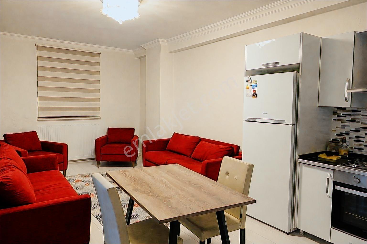 World İlkevim'den Sırrın Cadde Üzerinde Eşyalı 1+1 Kiralık Daire - Görsel 7