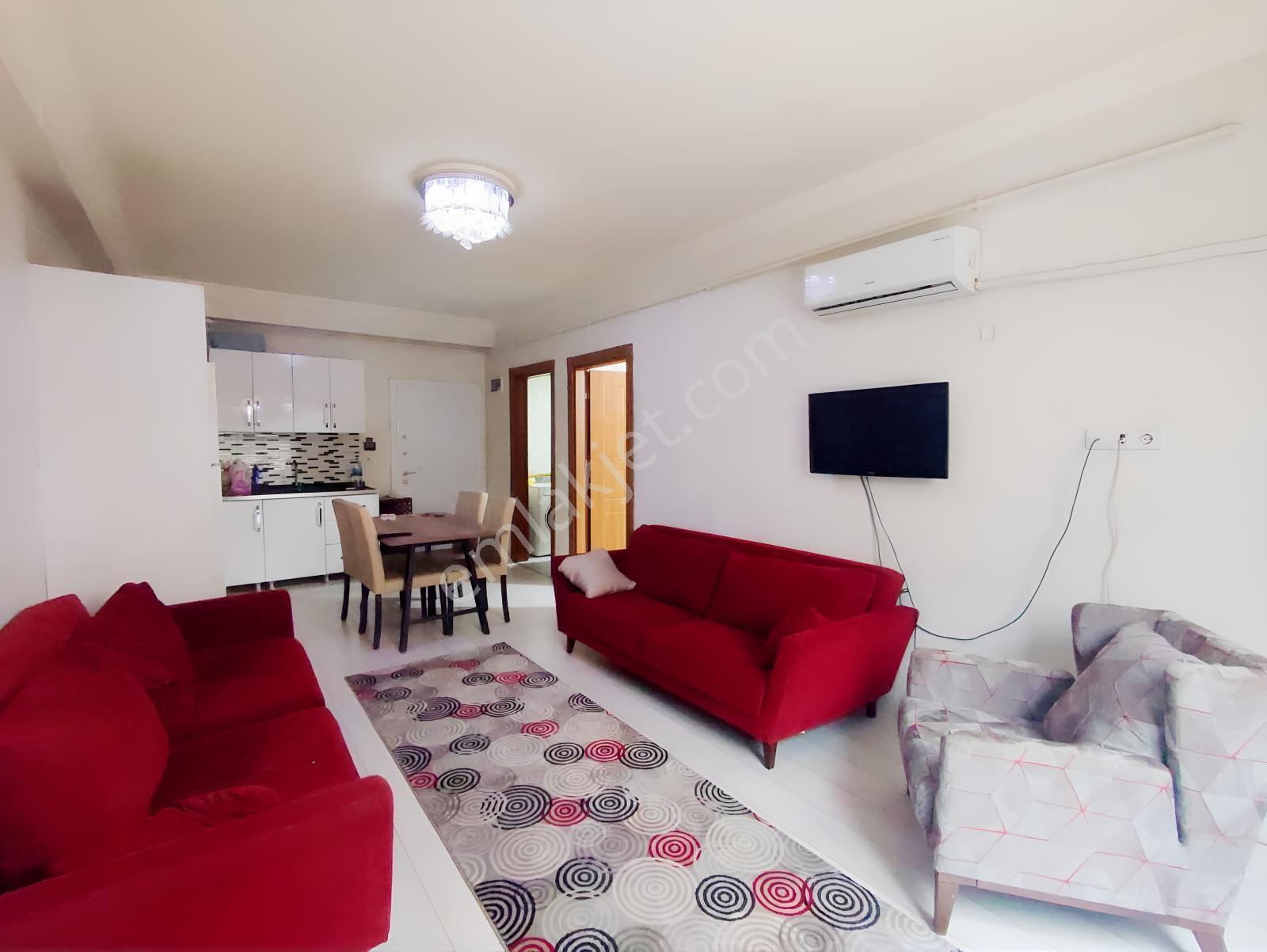 World İlkevim'den Sırrın Cadde Üzerinde Eşyalı 1+1 Kiralık Daire - Görsel 23