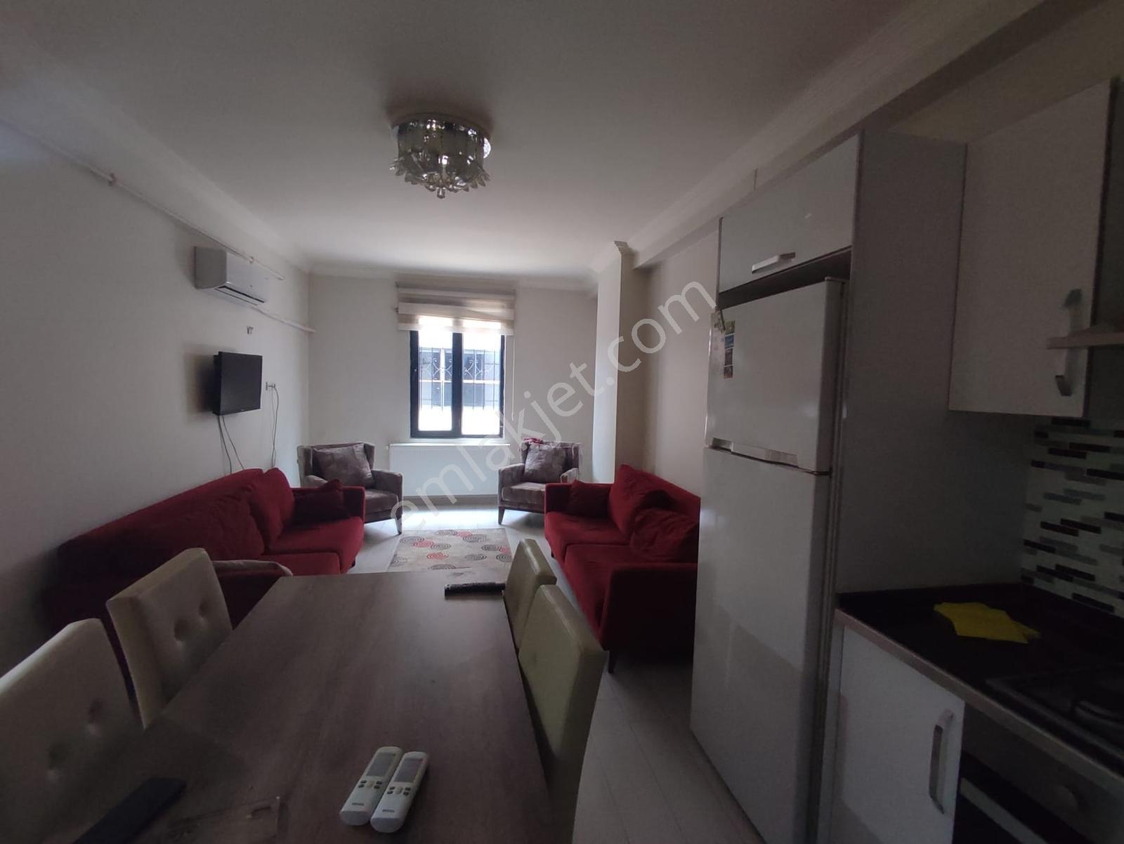 World İlkevim'den Sırrın Cadde Üzerinde Eşyalı 1+1 Kiralık Daire - Görsel 15