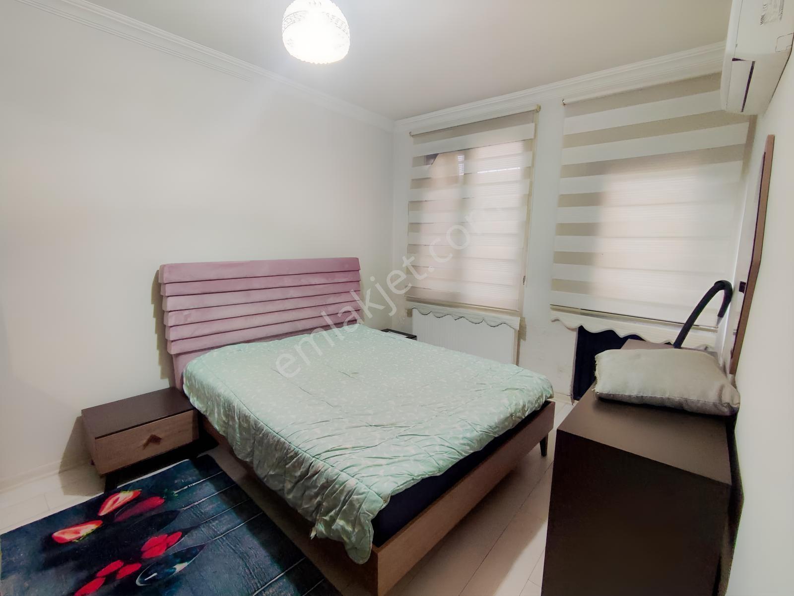 World İlkevim'den Sırrın Cadde Üzerinde Eşyalı 1+1 Kiralık Daire - Görsel 26