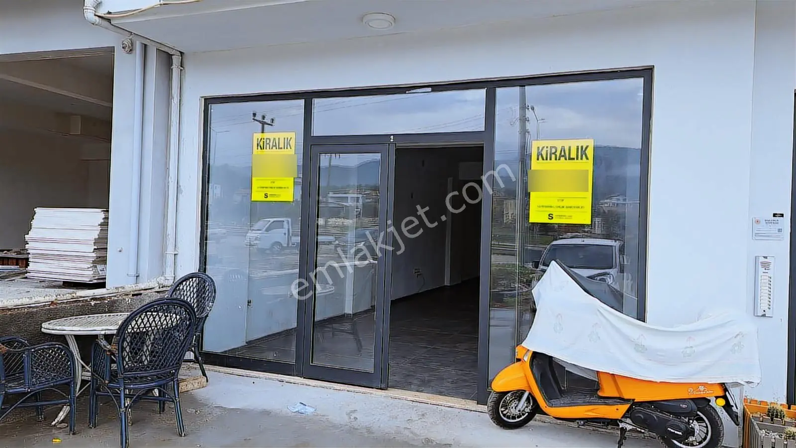 Stoptan Çevreyolu Yüksek Tavanlı 80m² Kiralık İşyeri - Görsel 4