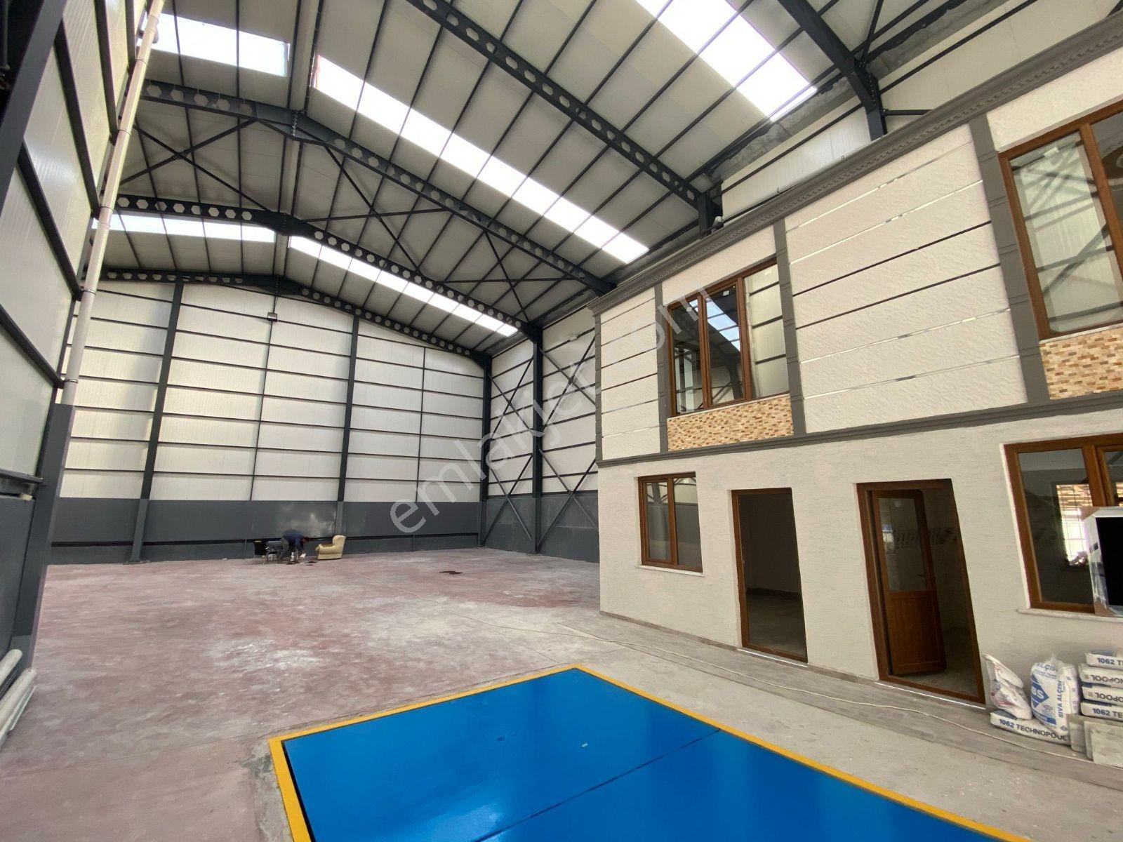 Kıraç Ta 510 M2 Kapalı Alana Sahip Kiralık Depo - Görsel 21