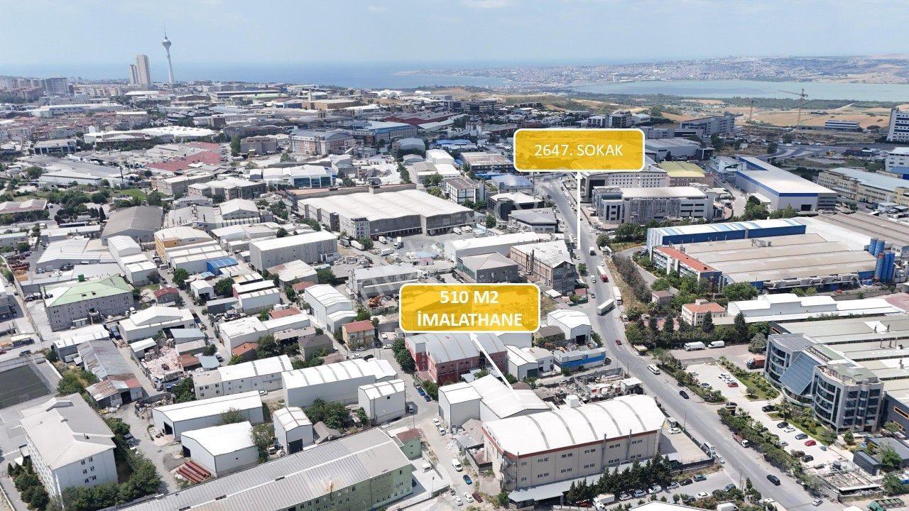 Kıraç Ta 510 M2 Kapalı Alana Sahip Kiralık Depo - Görsel 28