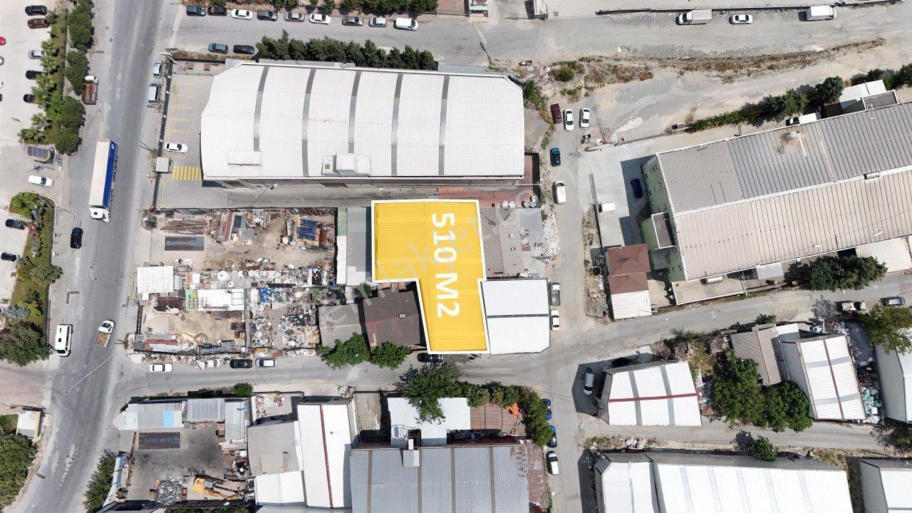 Kıraç Ta 510 M2 Kapalı Alana Sahip Kiralık Depo - Görsel 33