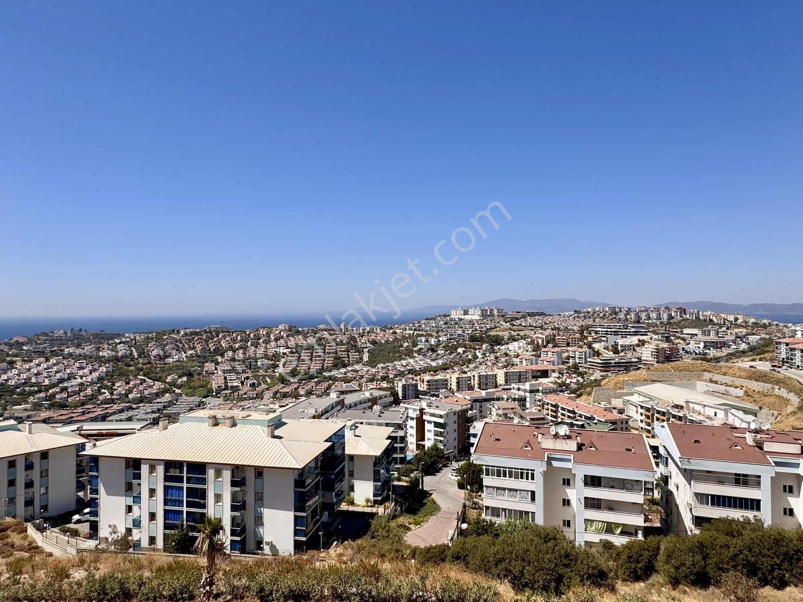 Kuşadasında Nezih Site İçinde Deniz Manzaralı Satılık Daireler - Görsel 28
