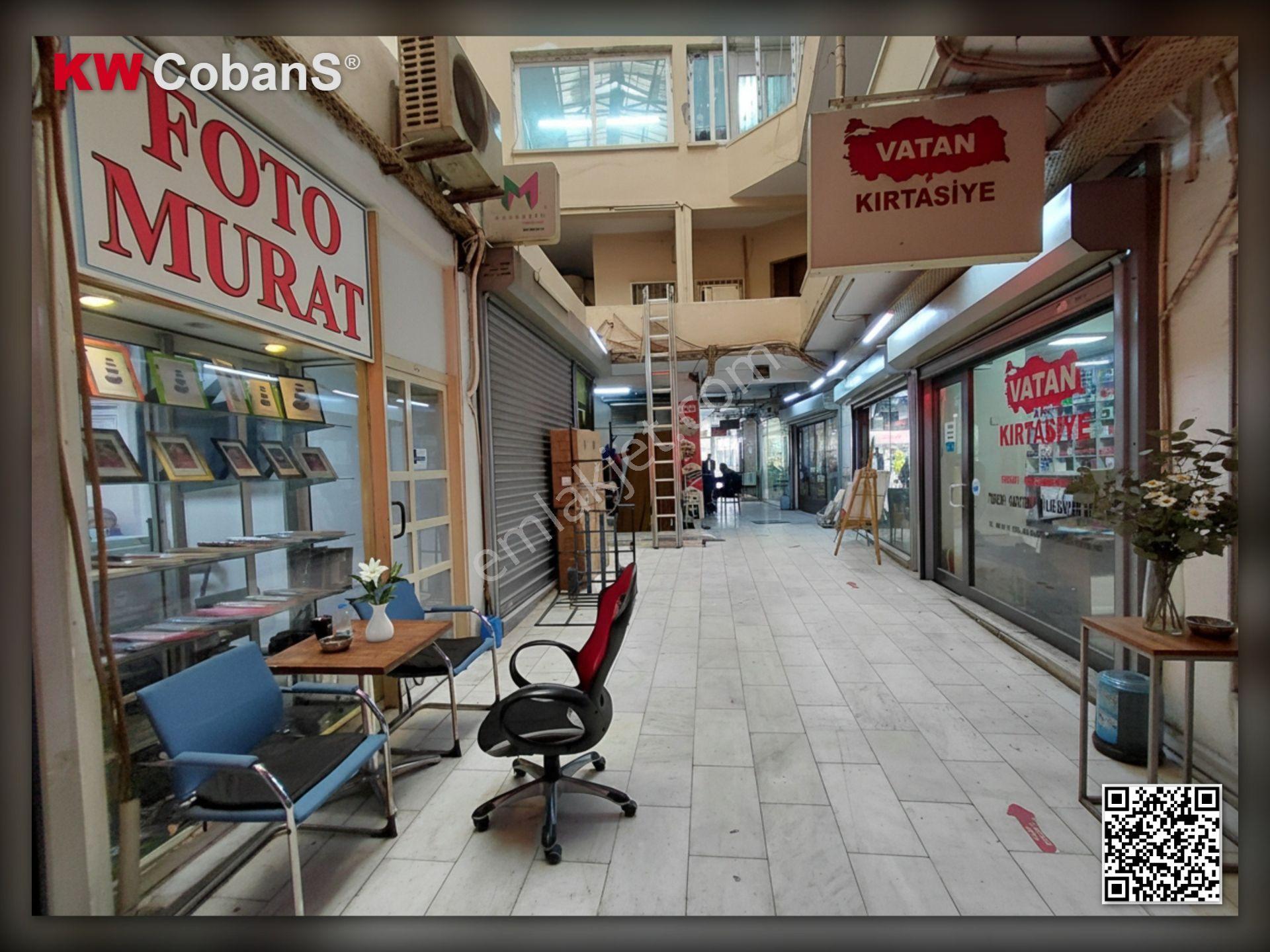 Kw Cobans'tan Çankaya'da Uygun Fiyatlı 1+1 36 M2 Dükkan!
