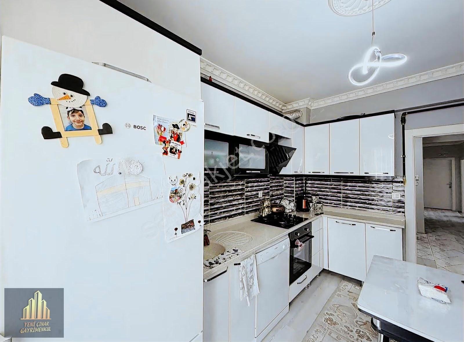 Yeşilbayır'da Ön Cephe Ara Kat Asansörlü İskanlı 3+1 Daire - Görsel 12