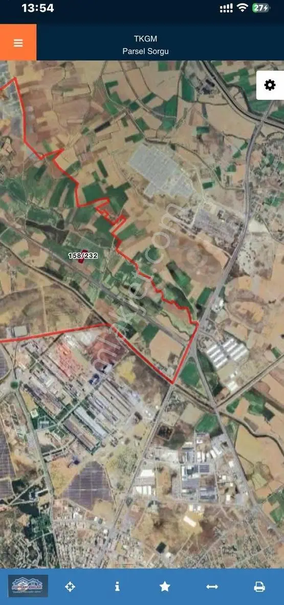 İmara Açılacak Bölgede Yatırımlık Tarla - Görsel 5