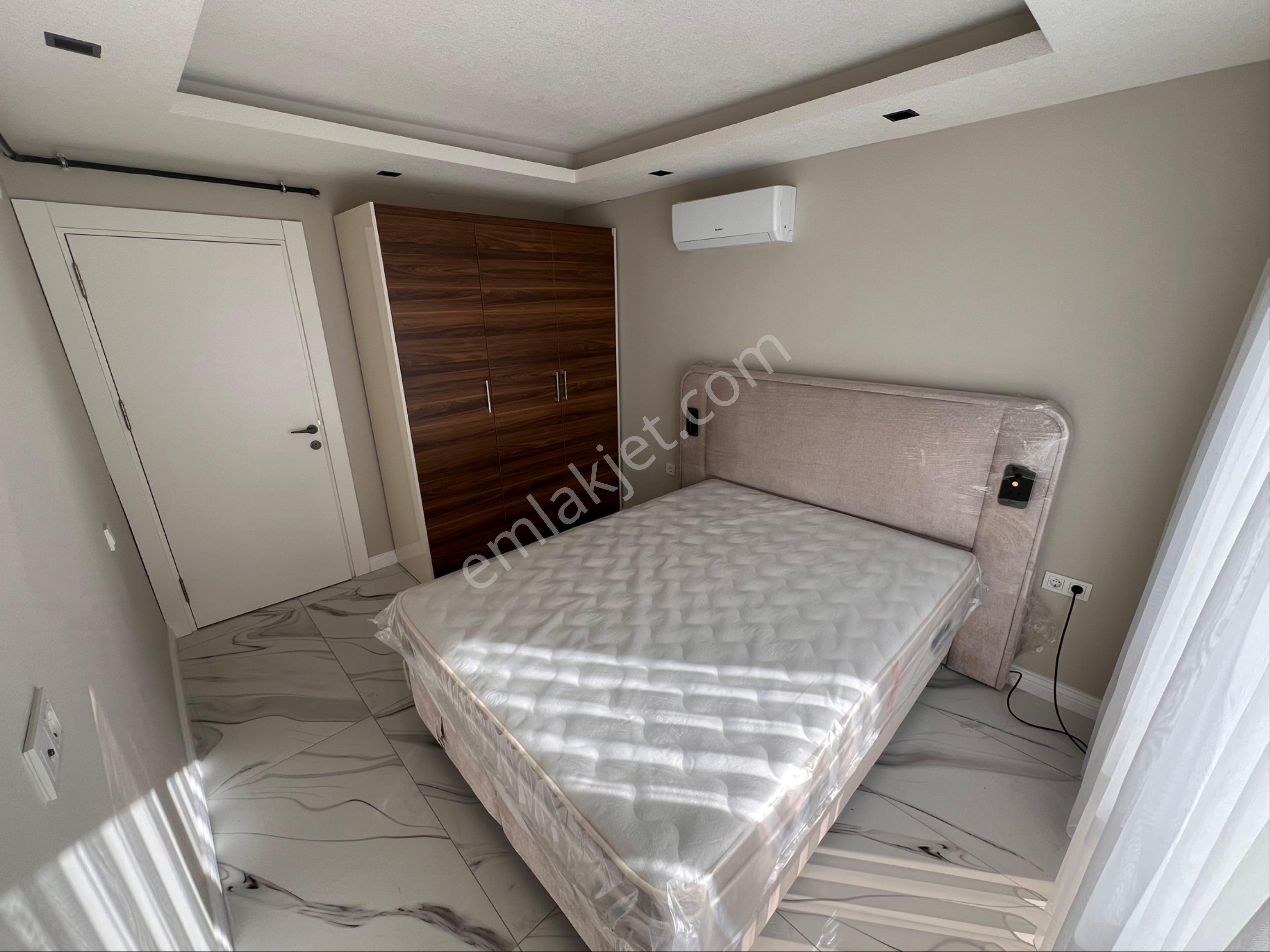 Antalya Konyaaltı Sıfır Bınada Sıfır Eşyalı Katta Çok Genış Salon Ve Odaya Sahıp Fırsat 1 + 1 Daıre - Görsel 8