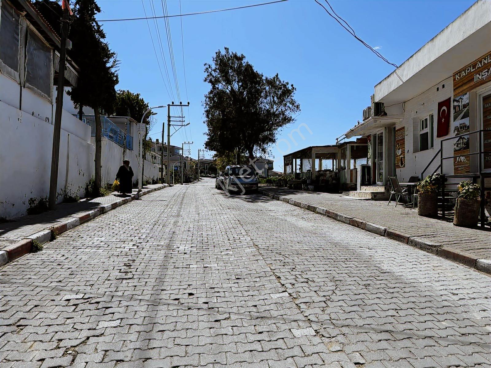 Çeşme Ovacık'ta 1005 M² İmarlı Satılık Arsa - Görsel 28