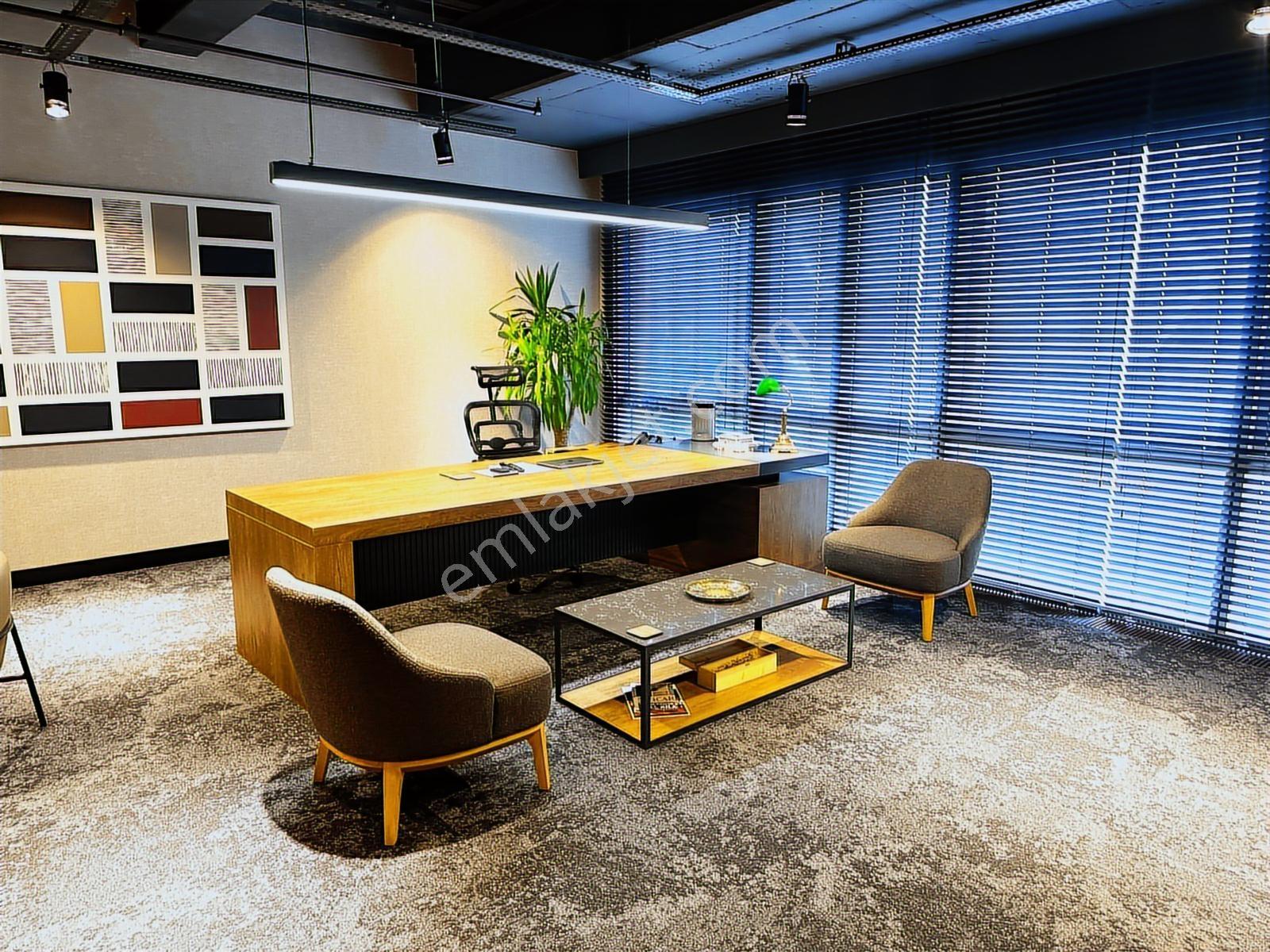 Metropol İstanbul 685 M2 Full Dekorasyonlu Hazır Ofis Katı - Görsel 9