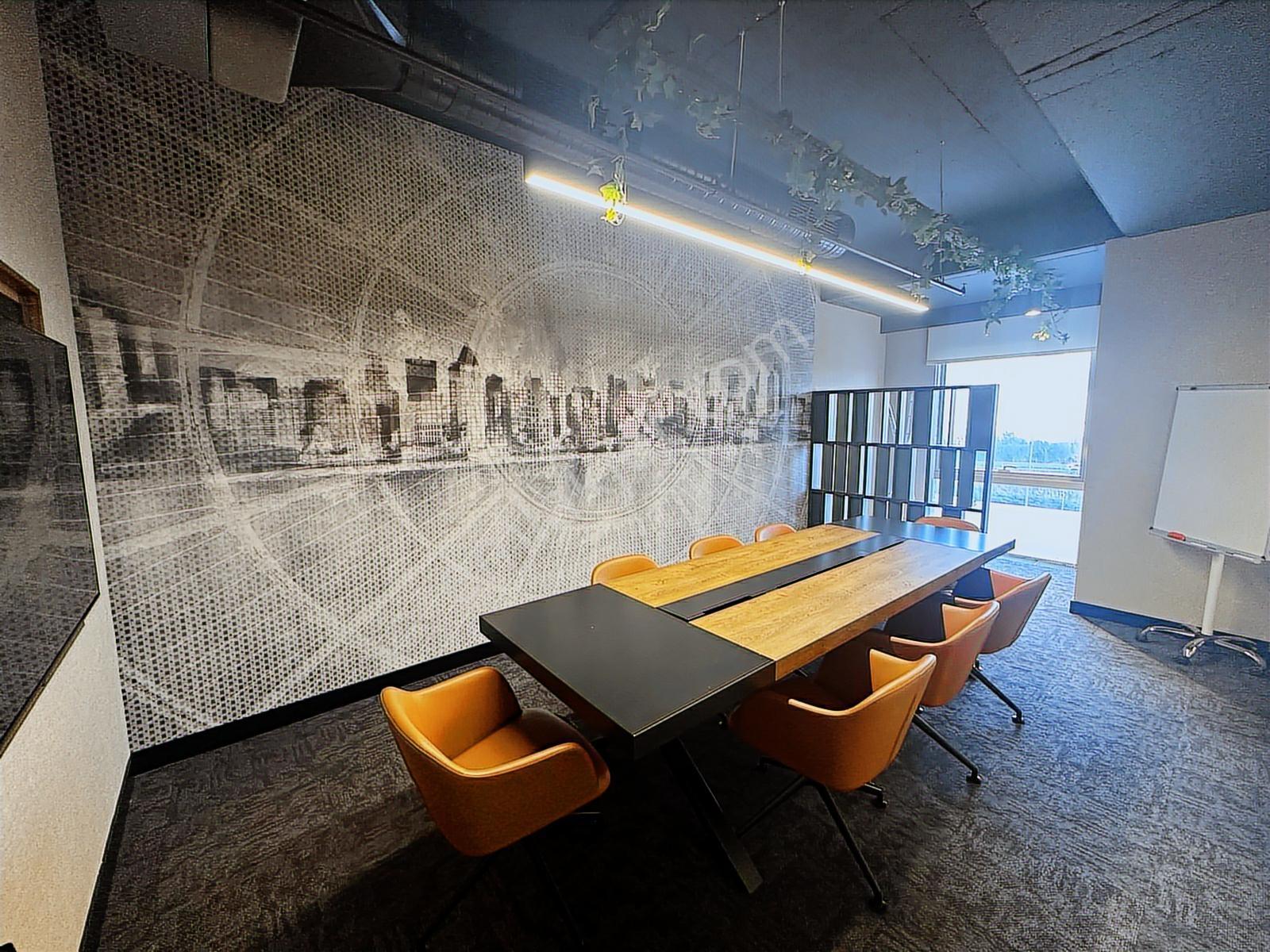 Metropol İstanbul 685 M2 Full Dekorasyonlu Hazır Ofis Katı - Görsel 30