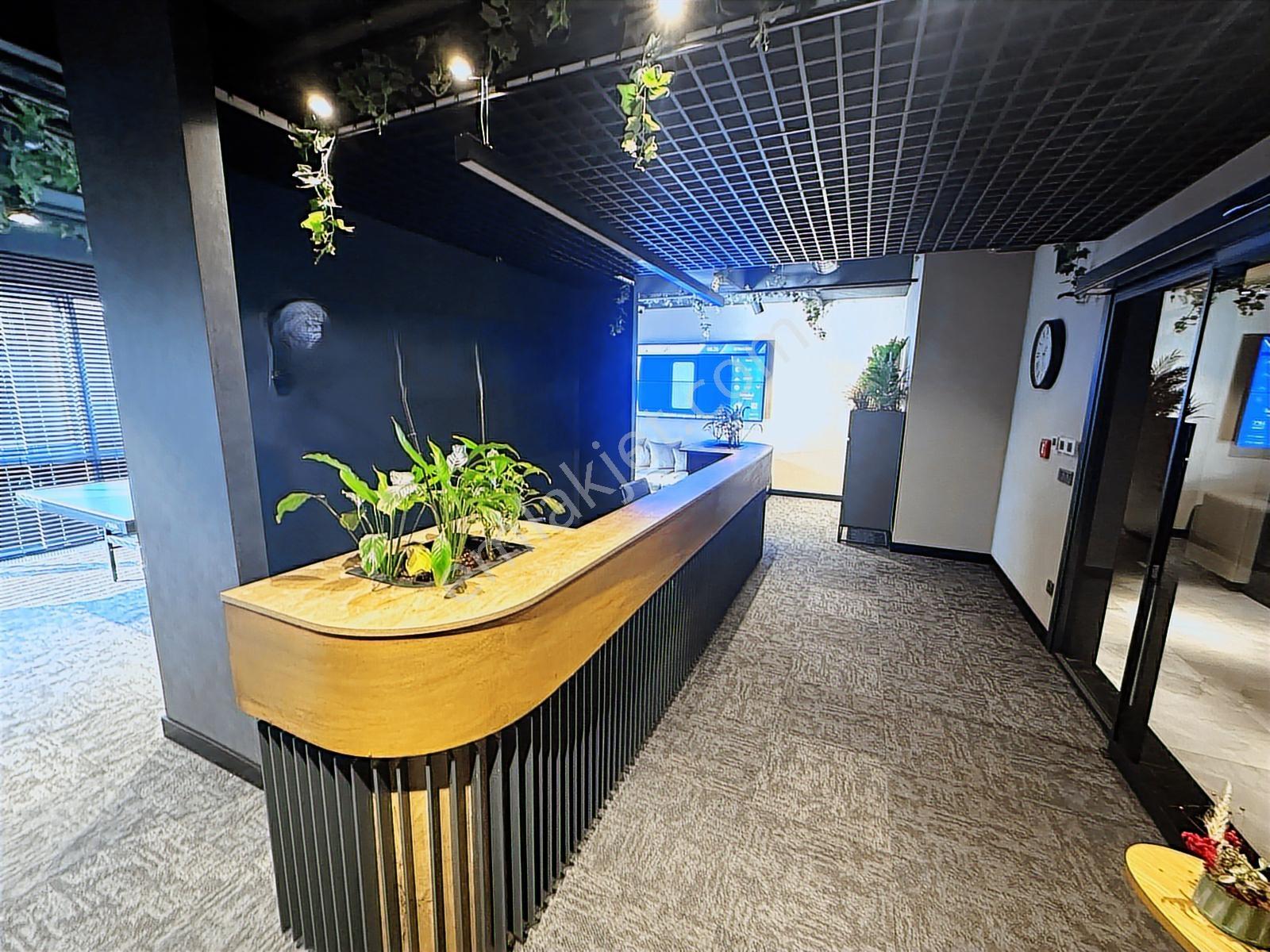 Metropol İstanbul 685 M2 Full Dekorasyonlu Hazır Ofis Katı - Görsel 13