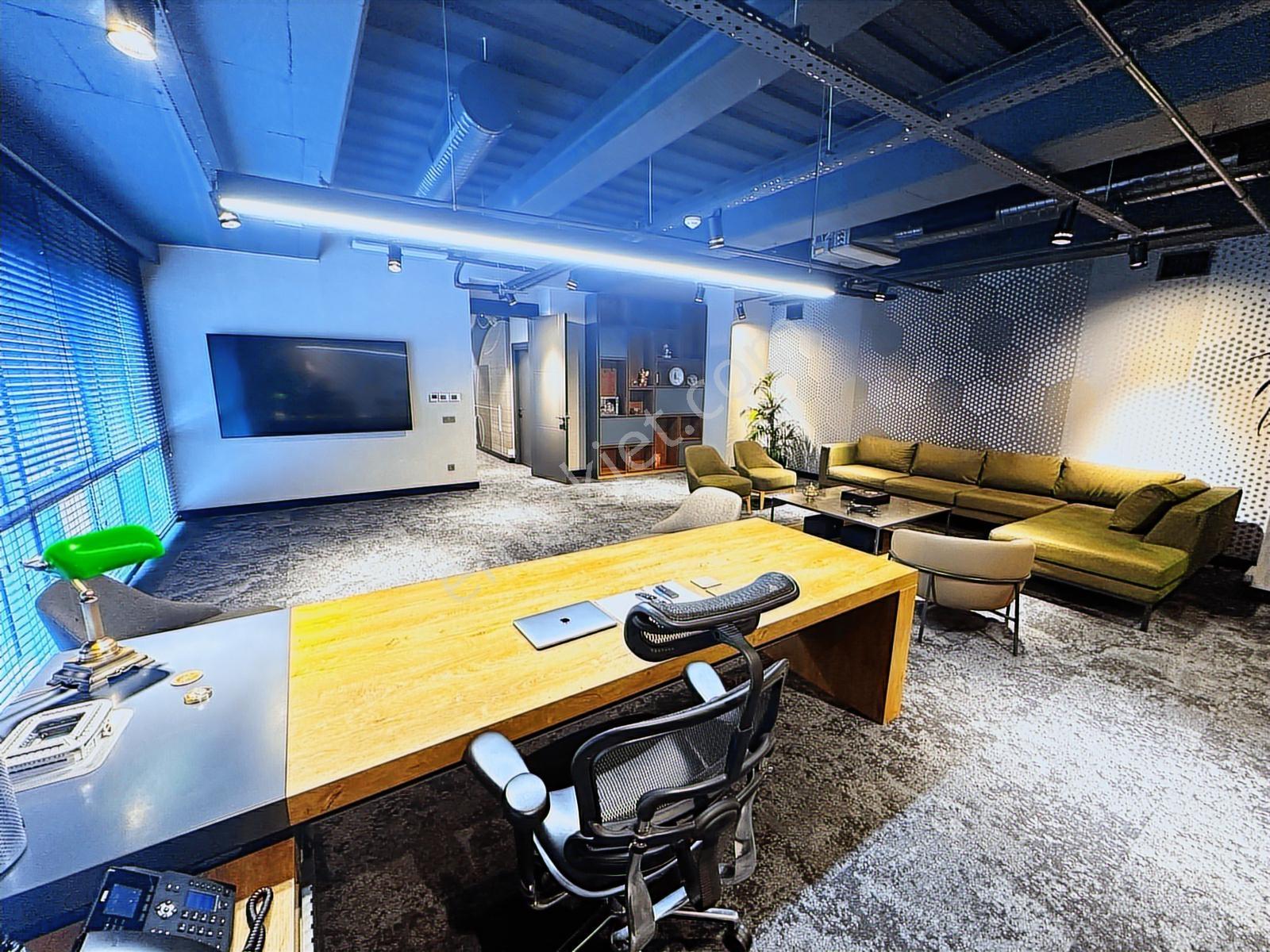 Metropol İstanbul 685 M2 Full Dekorasyonlu Hazır Ofis Katı - Görsel 7