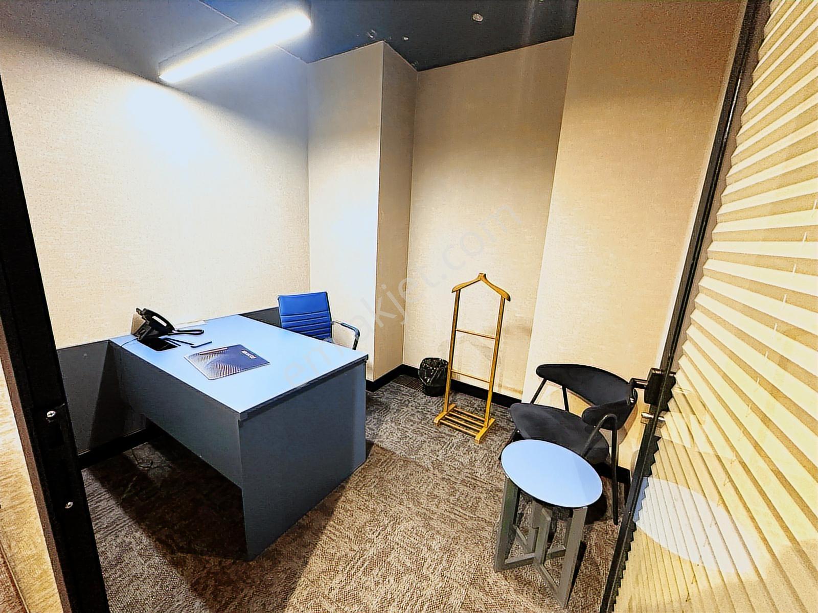 Metropol İstanbul 685 M2 Full Dekorasyonlu Hazır Ofis Katı - Görsel 10