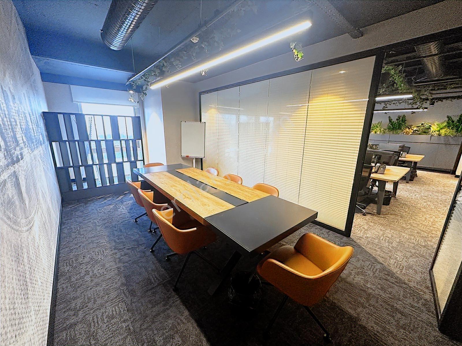 Metropol İstanbul 685 M2 Full Dekorasyonlu Hazır Ofis Katı - Görsel 29