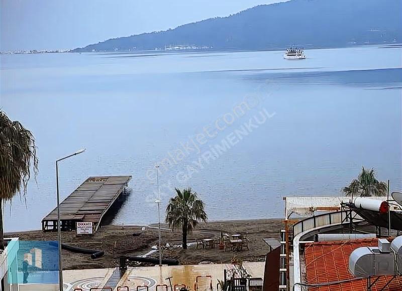 Maramris Çıldır'da Deniz Manzaralı Kiralık Daire - Görsel 20