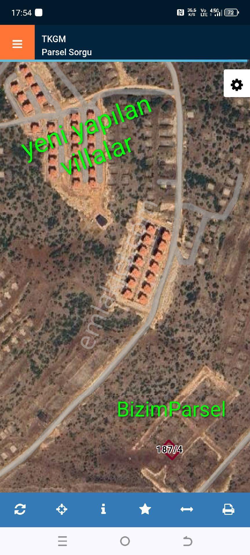My Ekipdenbursa Kestel Soğuksuda Villa İmarlı Arsa - Görsel 5