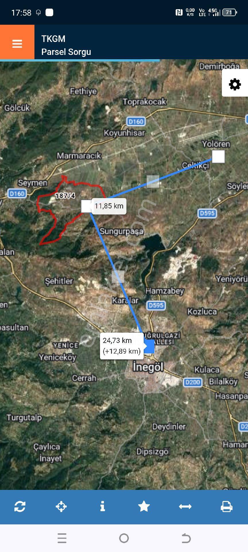 My Ekipdenbursa Kestel Soğuksuda Villa İmarlı Arsa - Görsel 6