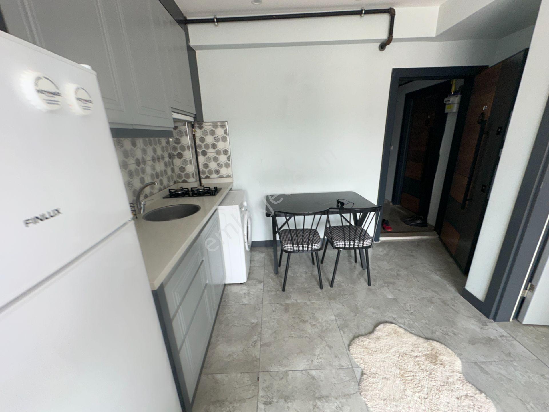 Çınara Yakın Yeni Bina Eşyalı Kiralık 1+1 Kombili Ara Kat Daire - Görsel 3