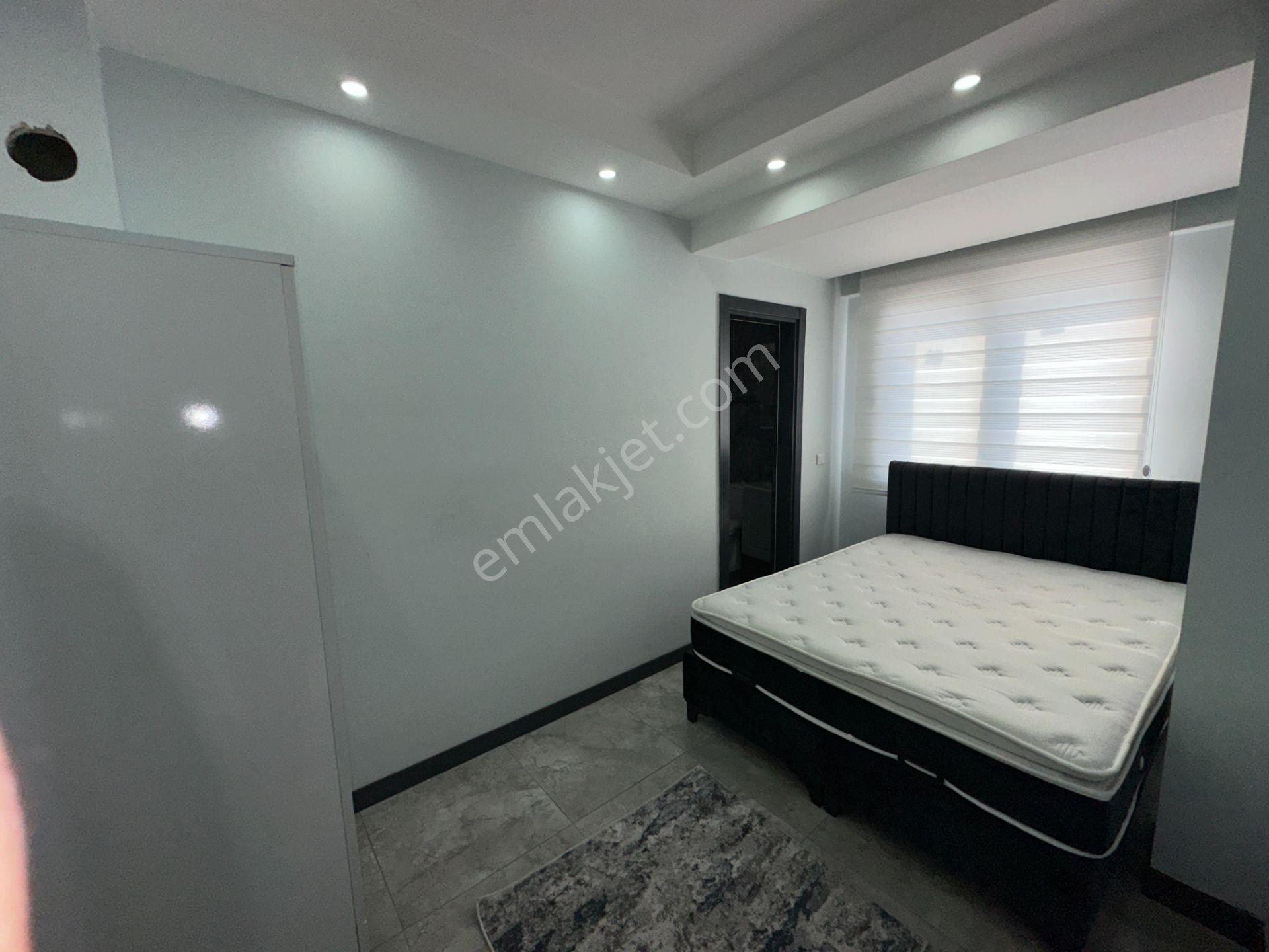 Çınara Yakın Yeni Bina Eşyalı Kiralık 1+1 Kombili Ara Kat Daire - Görsel 8