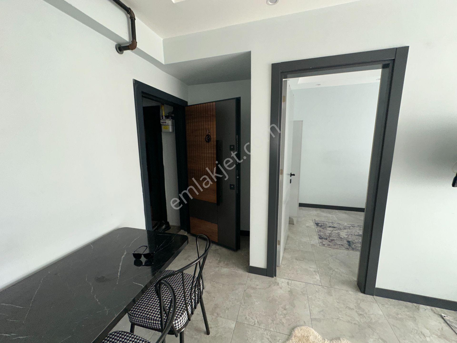 Çınara Yakın Yeni Bina Eşyalı Kiralık 1+1 Kombili Ara Kat Daire - Görsel 5