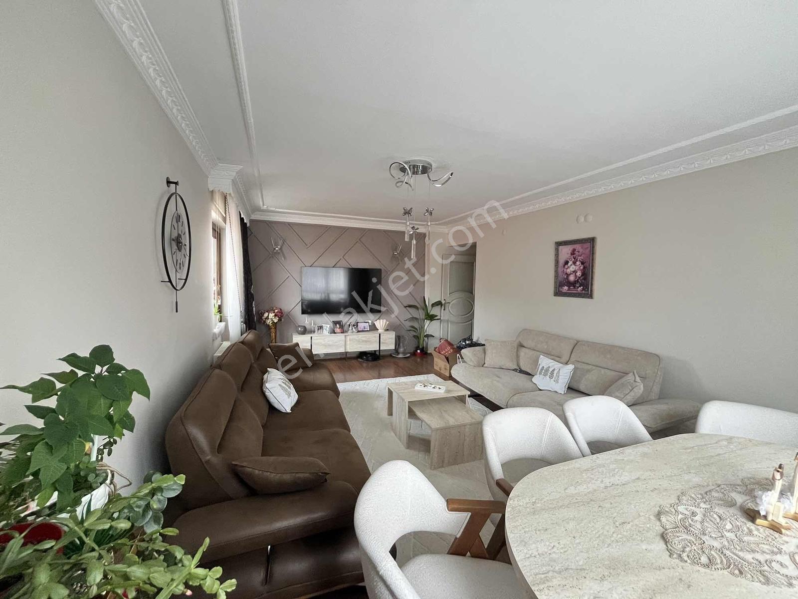 Dairemiz Kök Tapu 3+1 110 M2 Yonca Market & Park Manzaralıdır.. - Görsel 11