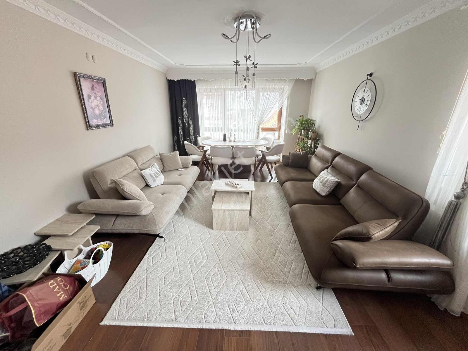 Dairemiz Kök Tapu 3+1 110 M2 Yonca Market & Park Manzaralıdır.. - Görsel 22