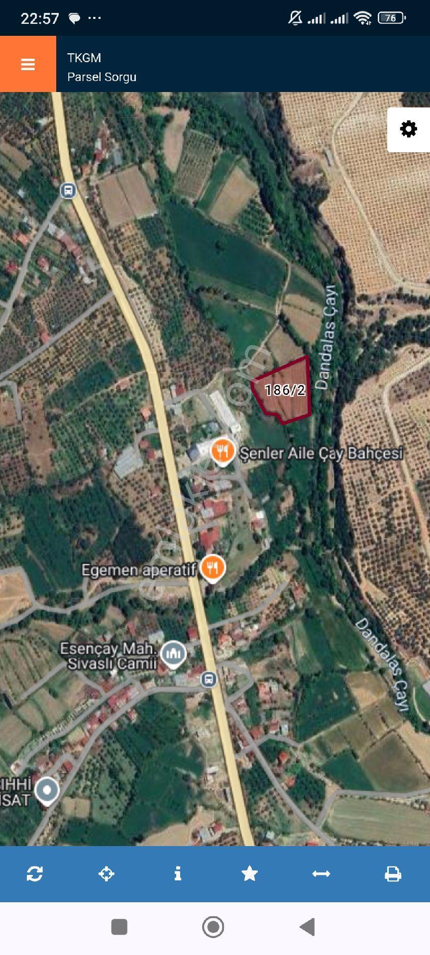 Çölgezenden Esençayda Satılık Fırsat Tarla - Görsel 2