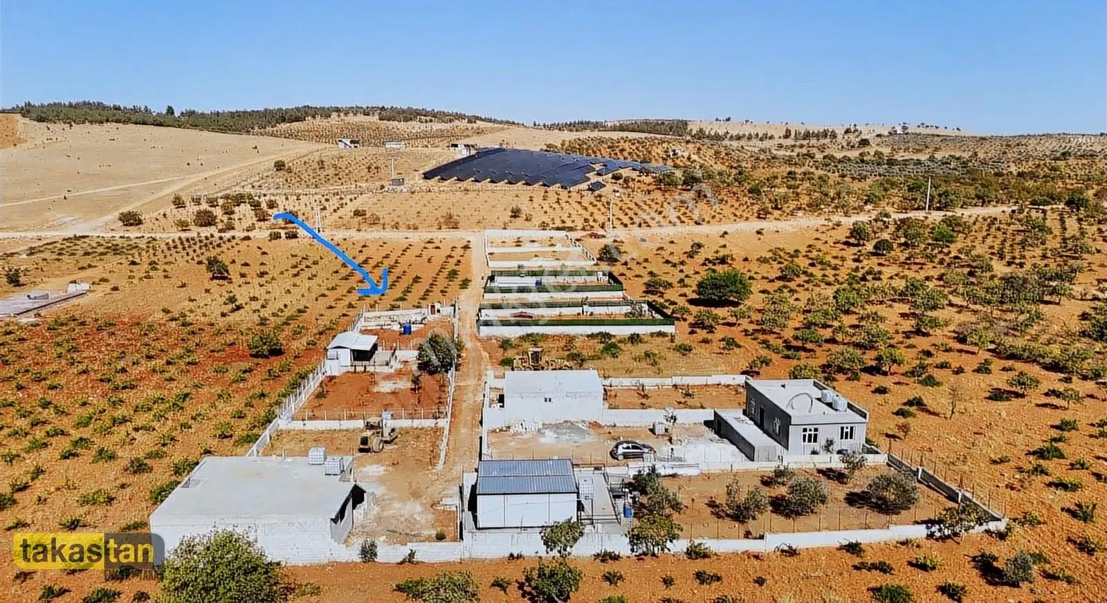 Herkesin Bütçesine Uygun Hem Oturum Hem Yatırım Fırsat Arazi - Görsel 3