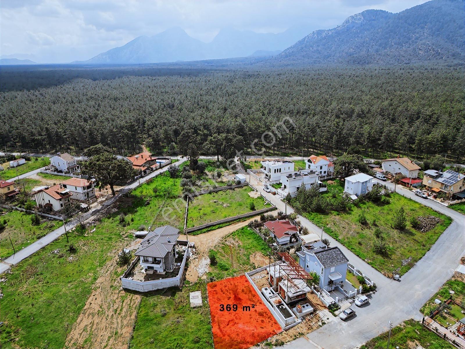 Düzlerçamı'nda 369 M2 Ormanın Dibinde Satılık Arsa - Görsel 3