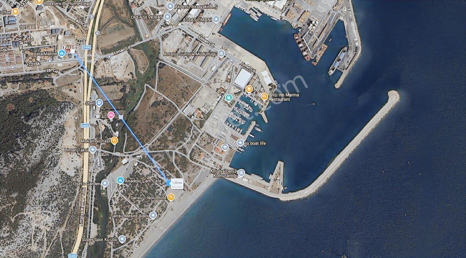 Hurmada Ana Caddeye 70m | Denize 1 Km | İmarlı Hisseli Konutarsa - Görsel 6