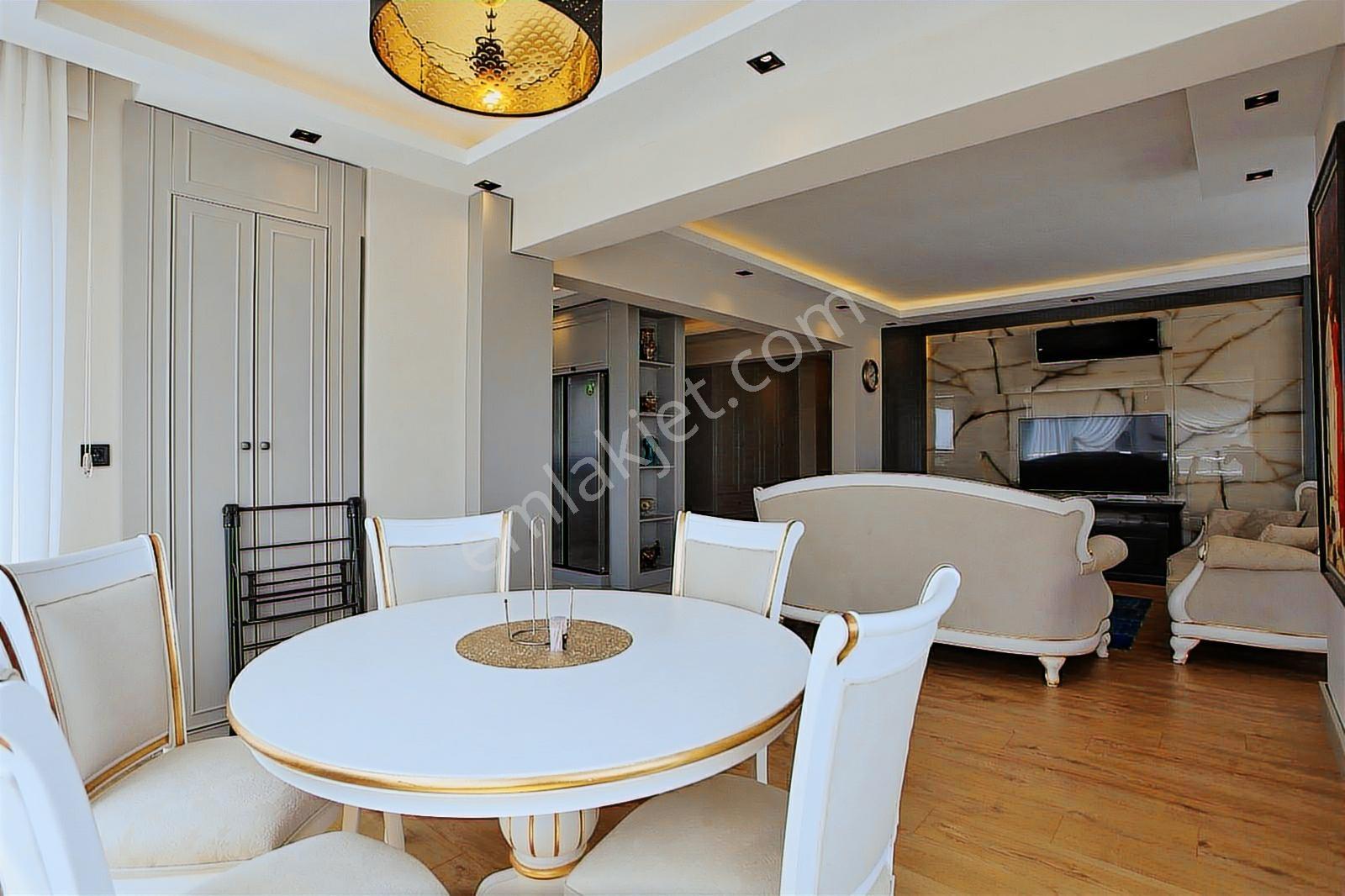 Antalya Kundu Da Eşyalı Kiralık 3+1 Deniz Manzaralı Daire - Görsel 11