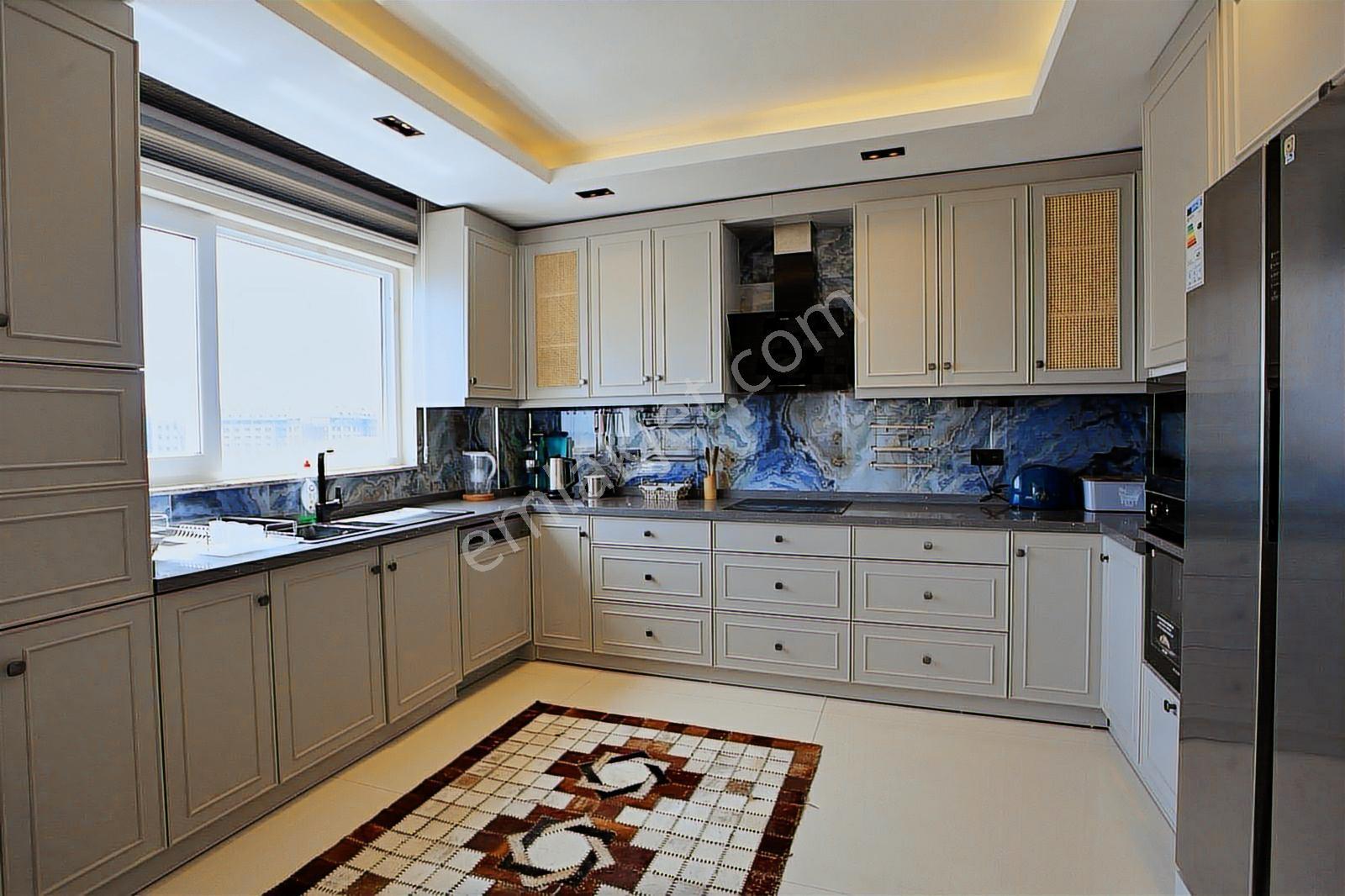 Antalya Kundu Da Eşyalı Kiralık 3+1 Deniz Manzaralı Daire - Görsel 23