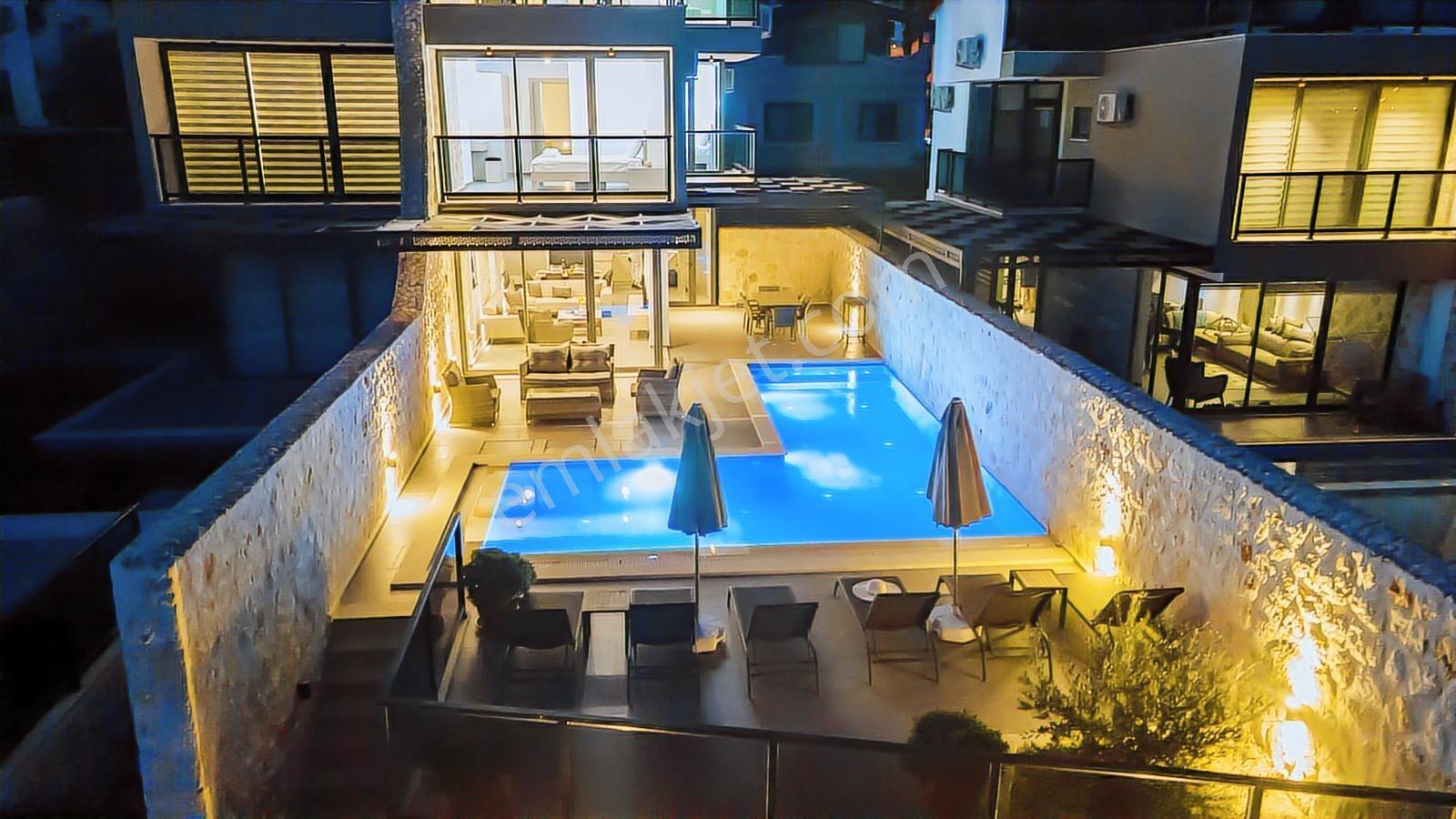 Kılıçsoy'dan Kaş Kalkan'da Havuzlu Yüksek Kira Getirili Villa - Görsel 12