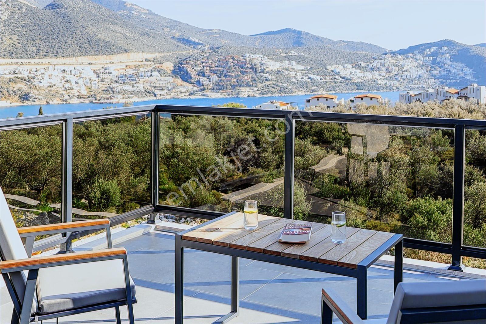 Kılıçsoy'dan Kaş Kalkan'da Havuzlu Yüksek Kira Getirili Villa - Görsel 33