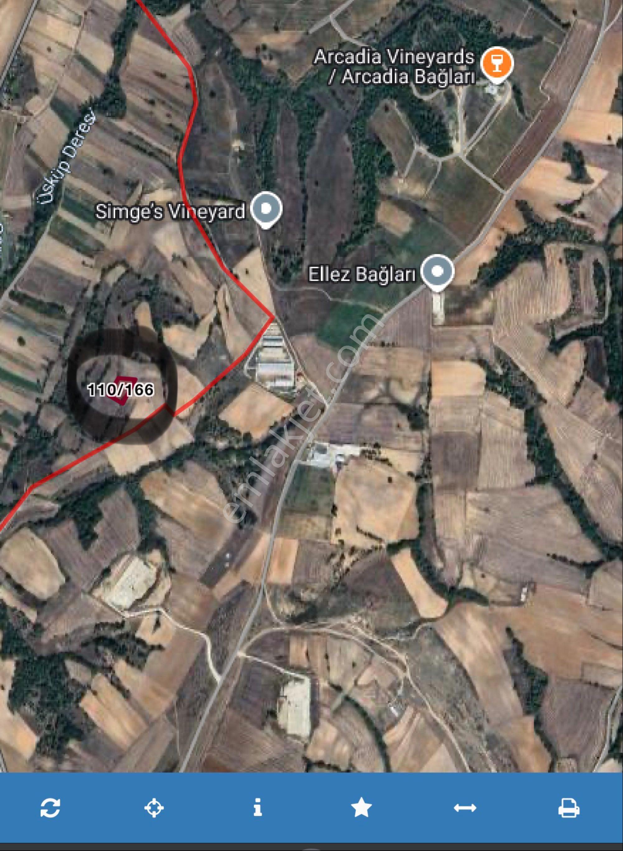 Lüleburgaz Çeşmekolu’nda-köye Çok Yakın-yatırımlık Arazi - Görsel 5