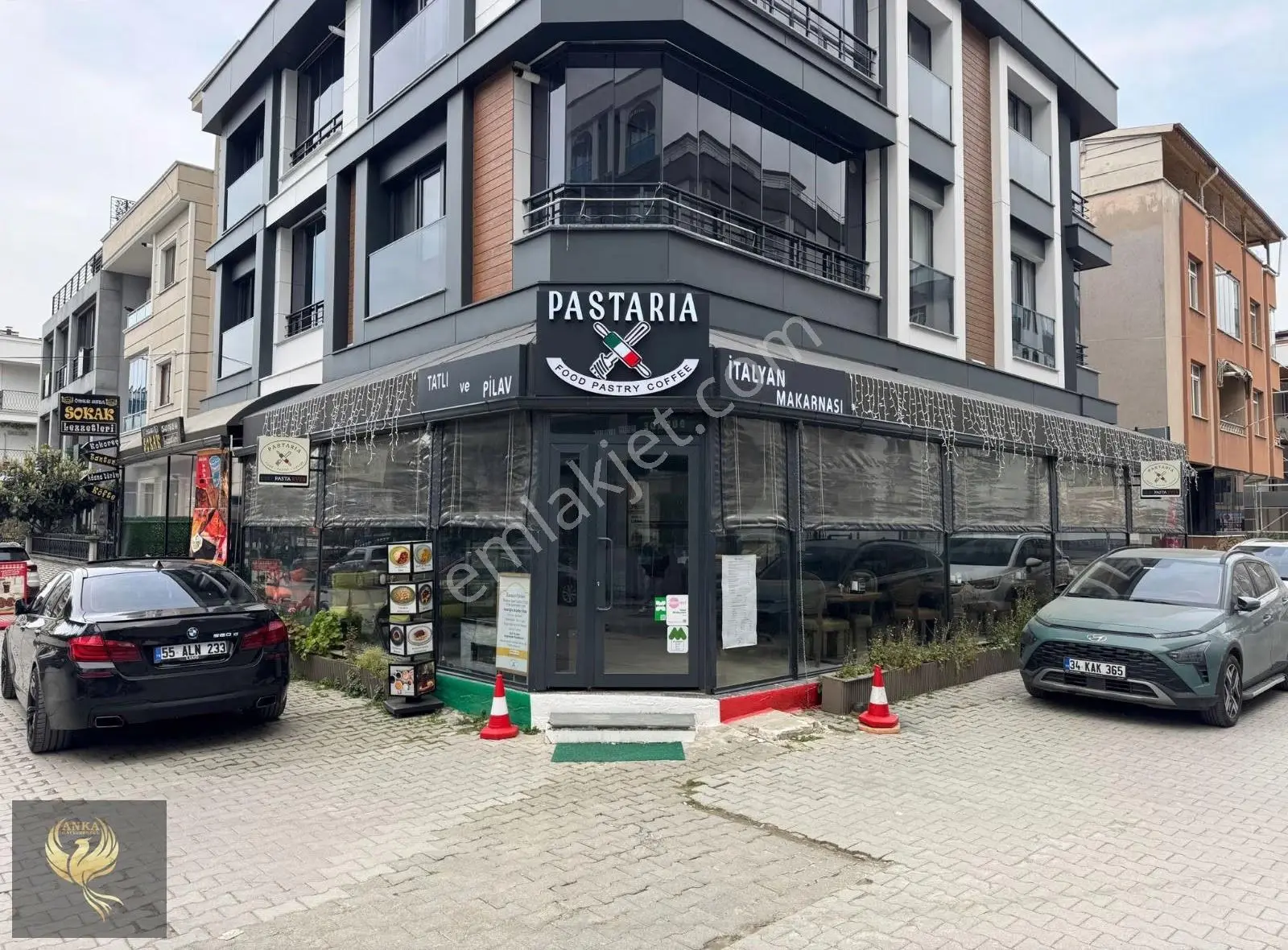 Atakum Atakentte Devren Kiralık Restoran