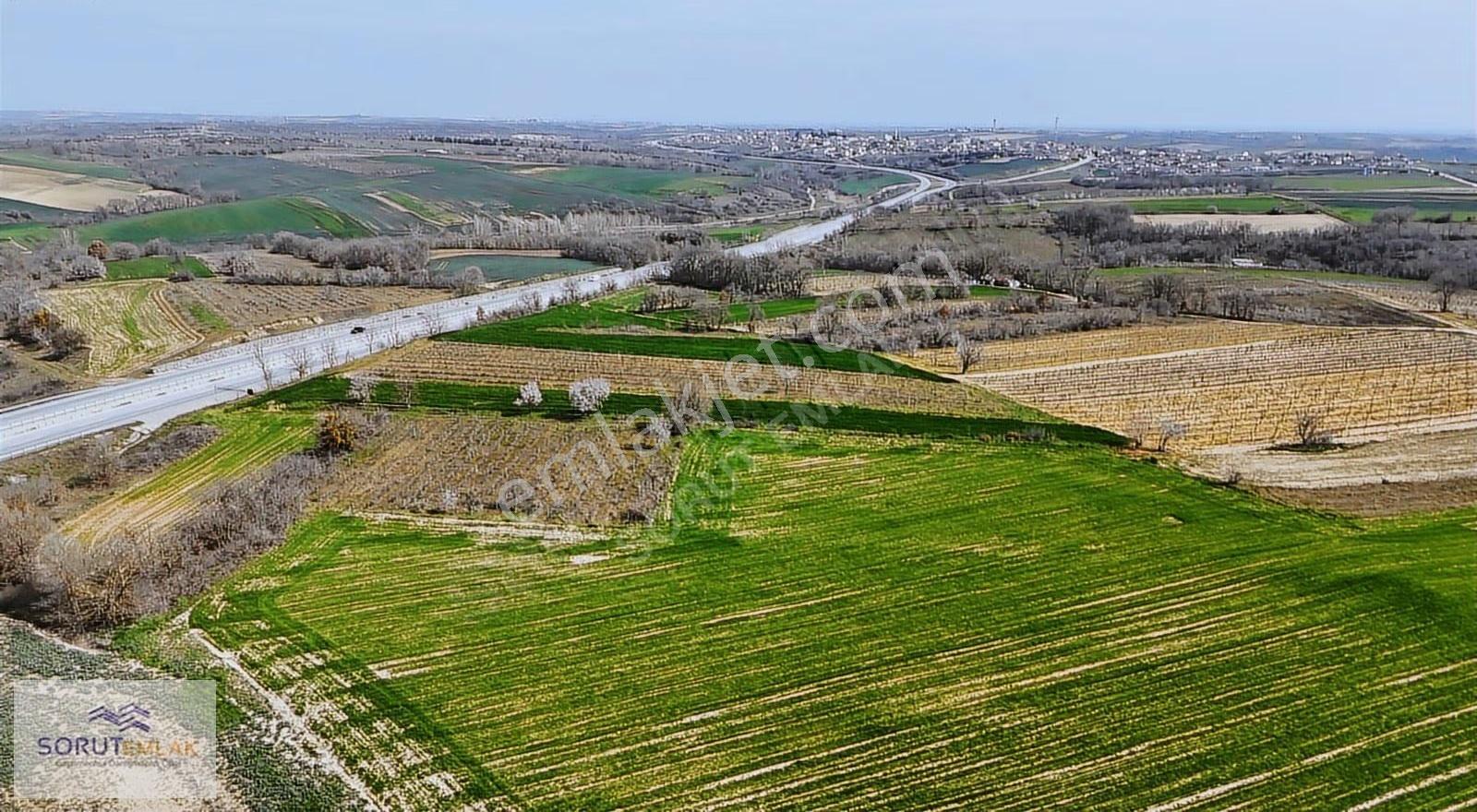 Uzunköprü Yeniköy'de Yola Cepheli 19.287 M² Yatırımlık Tarla - Görsel 8