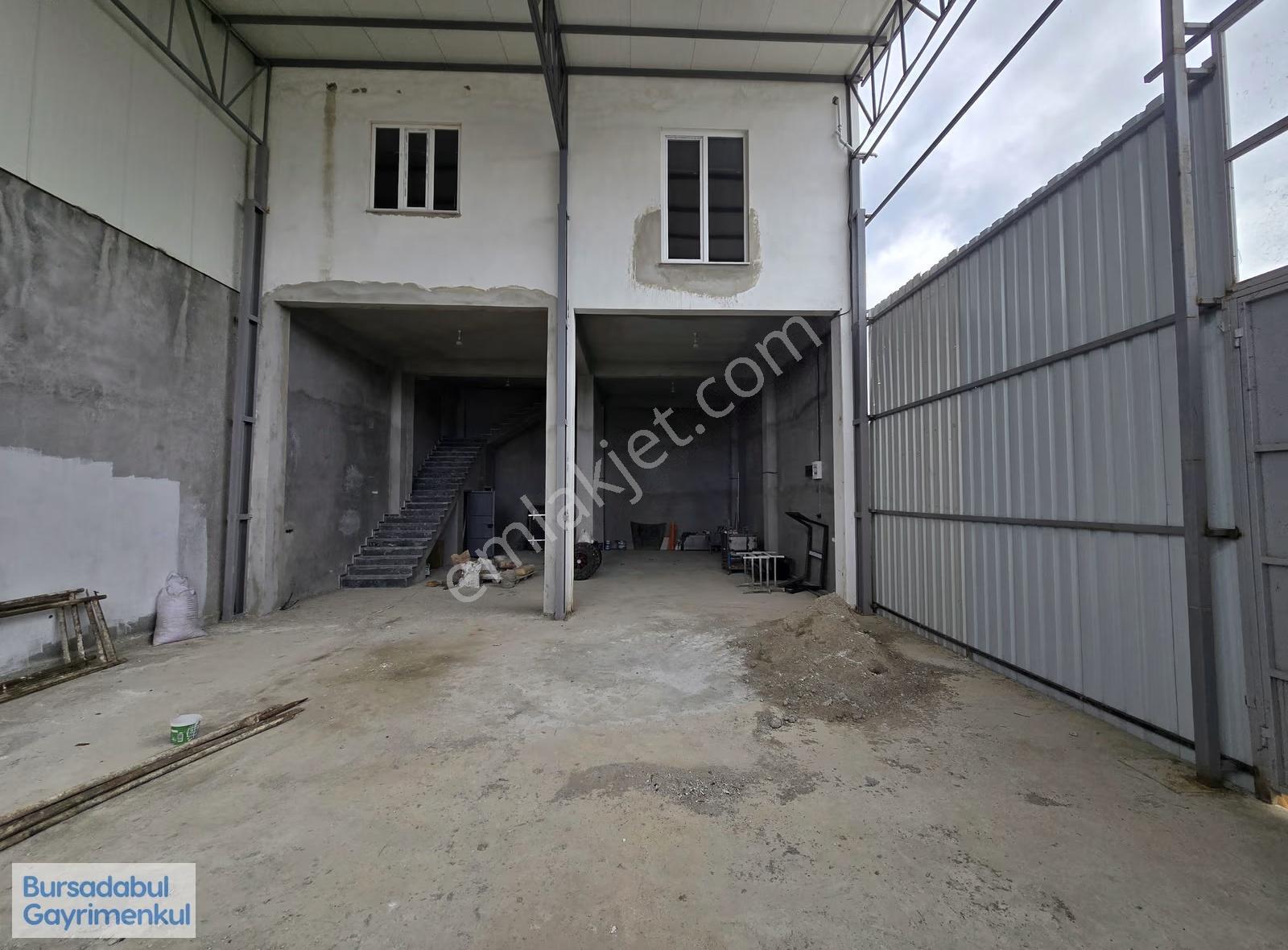 Bursadabul'dan Yalıntaş Mah. Sanayi Sitesi 400m2 Kiralık İş Yeri - Görsel 4