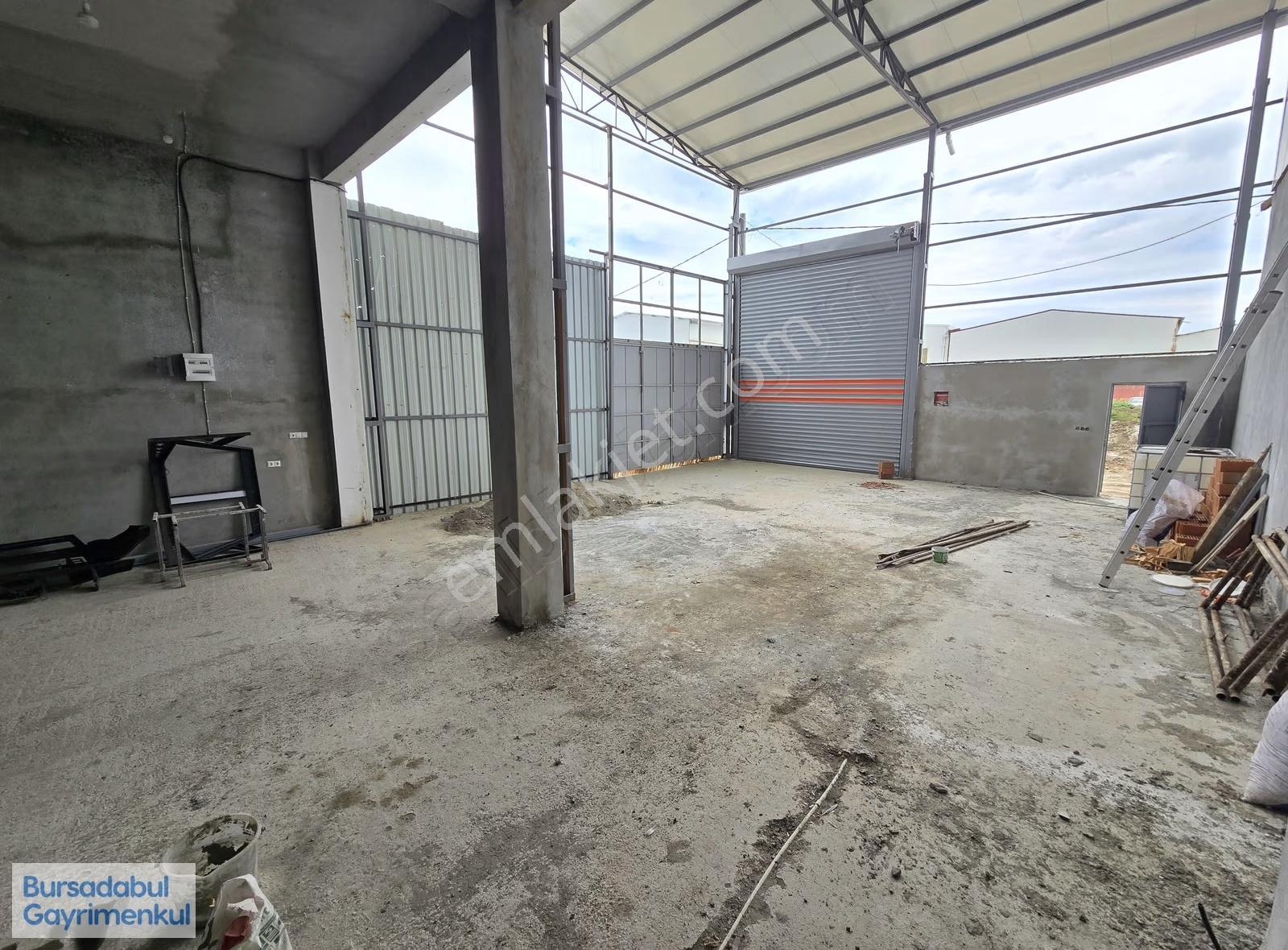 Bursadabul'dan Yalıntaş Mah. Sanayi Sitesi 400m2 Kiralık İş Yeri - Görsel 13