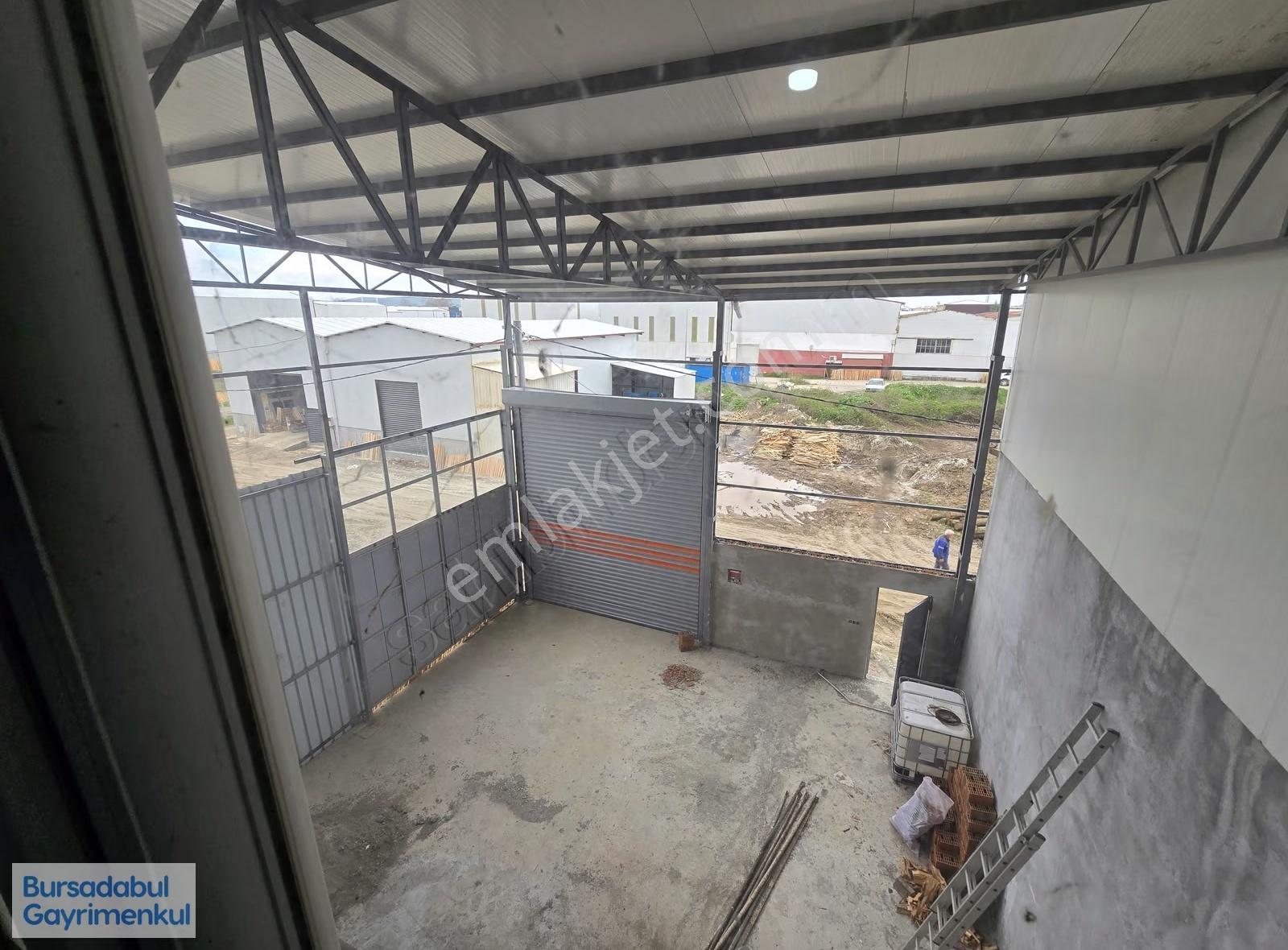 Bursadabul'dan Yalıntaş Mah. Sanayi Sitesi 400m2 Kiralık İş Yeri - Görsel 7