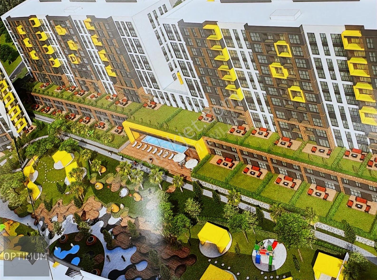Kurtköy Optimum Yenişehir De Yatırımlık 70m2 Bahçeli 2+1 Satılık - Görsel 2