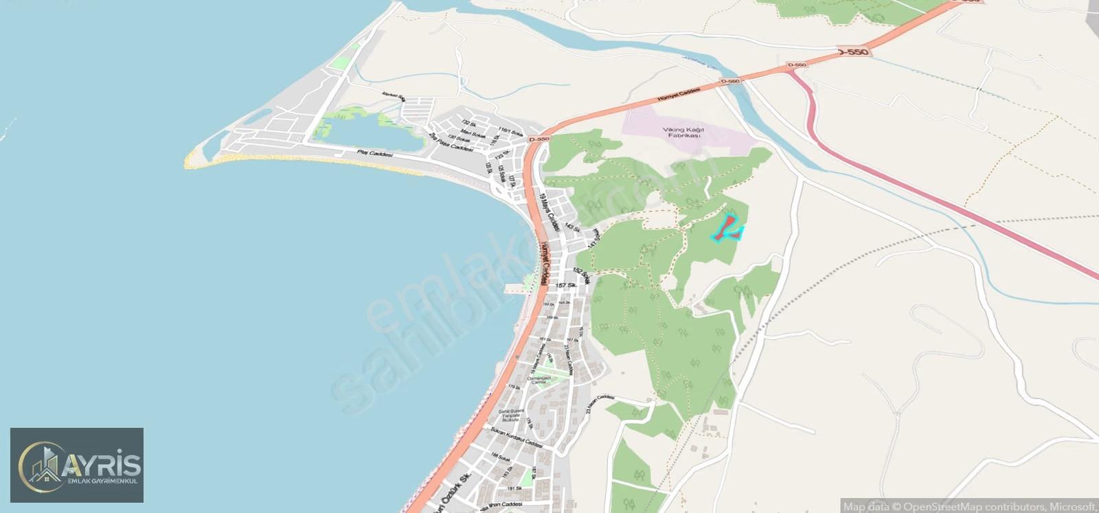 İzmir Aliağa Satılık Zeytinlik - Görsel 2