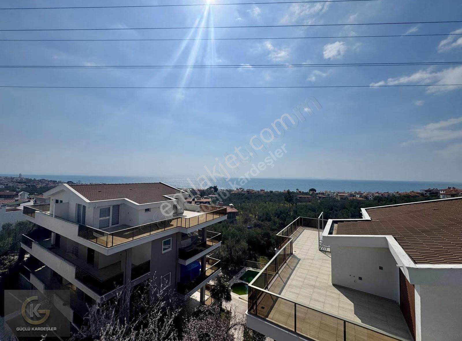Güçlü Kardeşler Havuzlu Site Deniz Manzaralı 2+1 Dubleks - Görsel 17