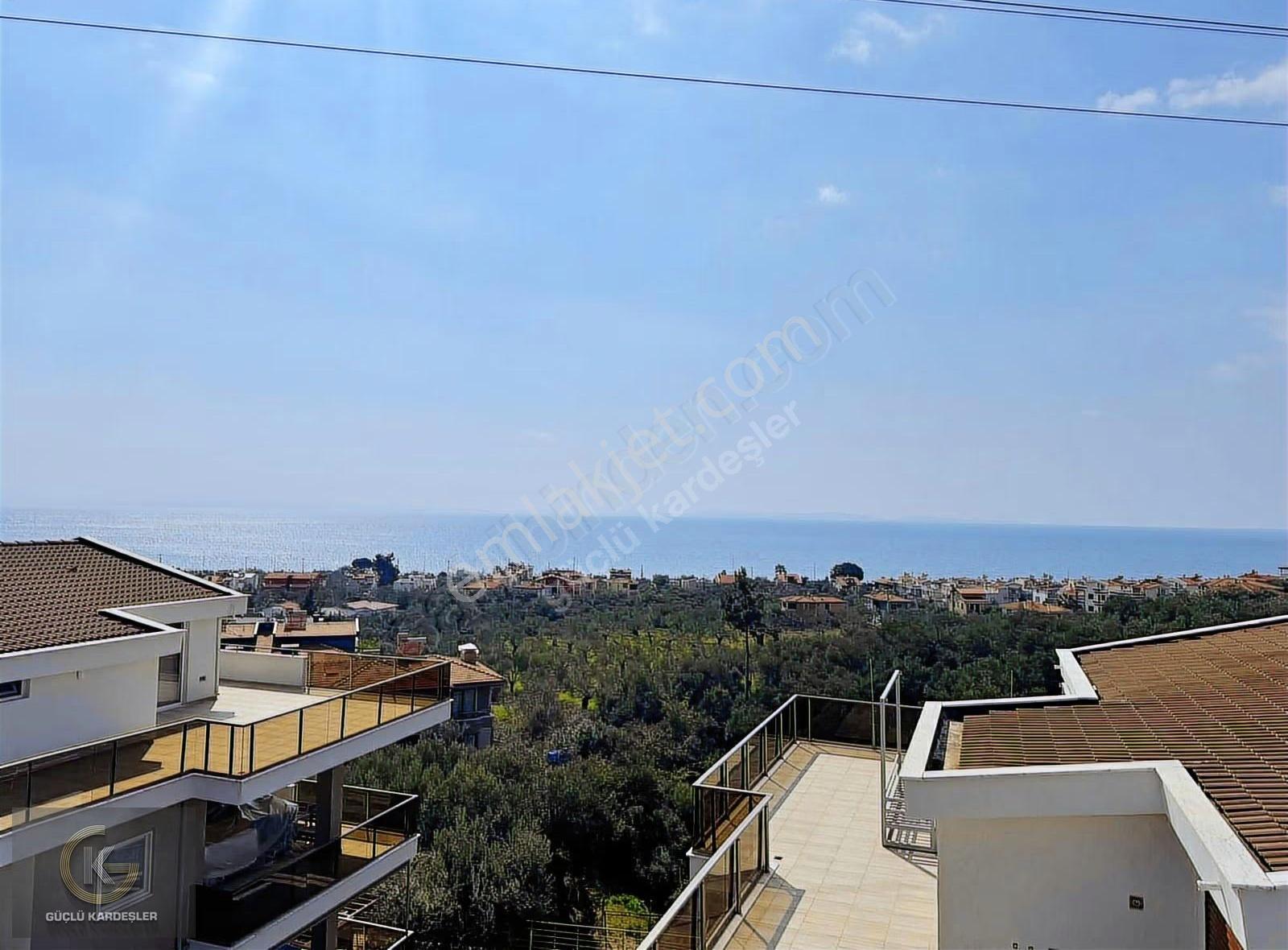 Güçlü Kardeşler Havuzlu Site Deniz Manzaralı 2+1 Dubleks - Görsel 33