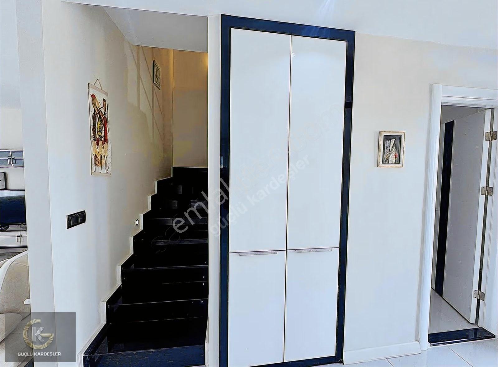 Güçlü Kardeşler Havuzlu Site Deniz Manzaralı 2+1 Dubleks - Görsel 25