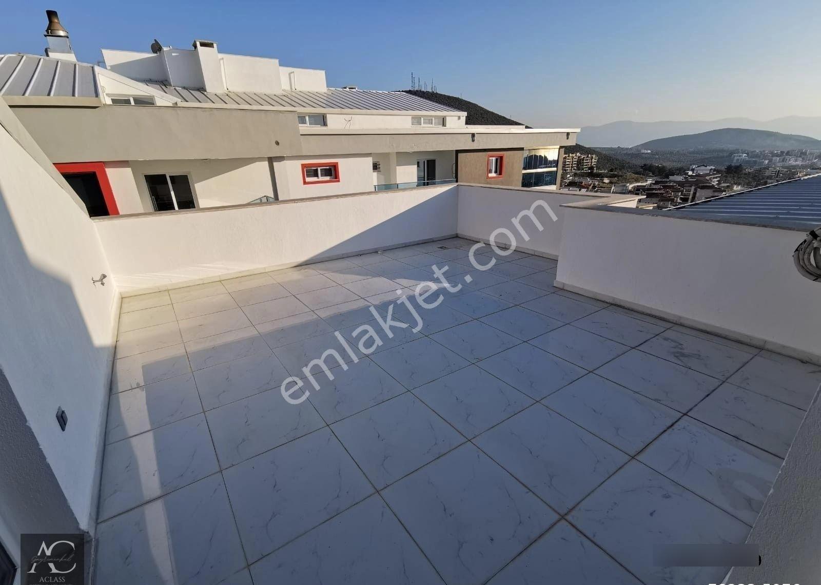 Aclass'dan Ege Mah'de-güvenlik-otopark-acık/kapalı-havuz-fitness-doğalgazlı-lüx Kiralık Çatı Dublex - Görsel 27